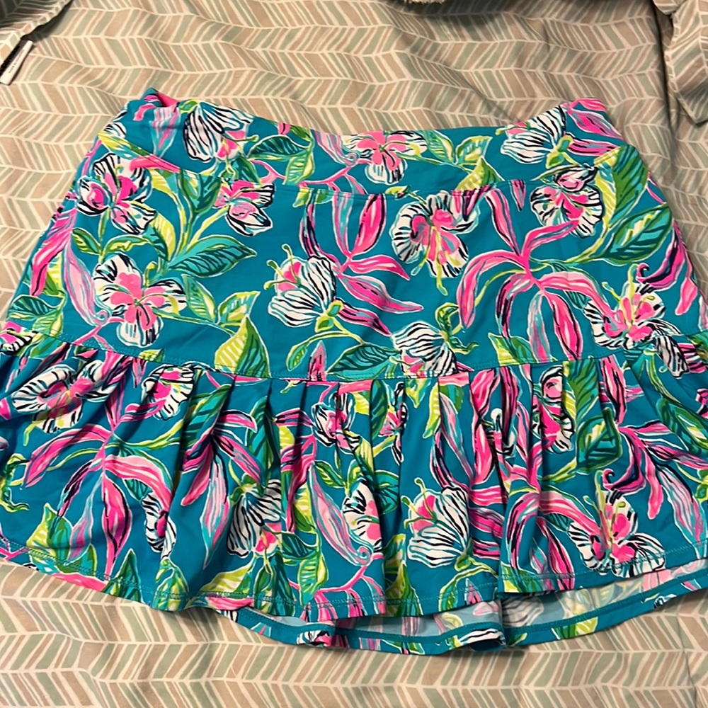 Lilly Pulitzer tennis skort
